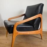 Pair of Stella model Dorian armchairs year 1960