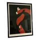 Large lithograph by René Gruau