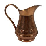 Villedieu copper jug