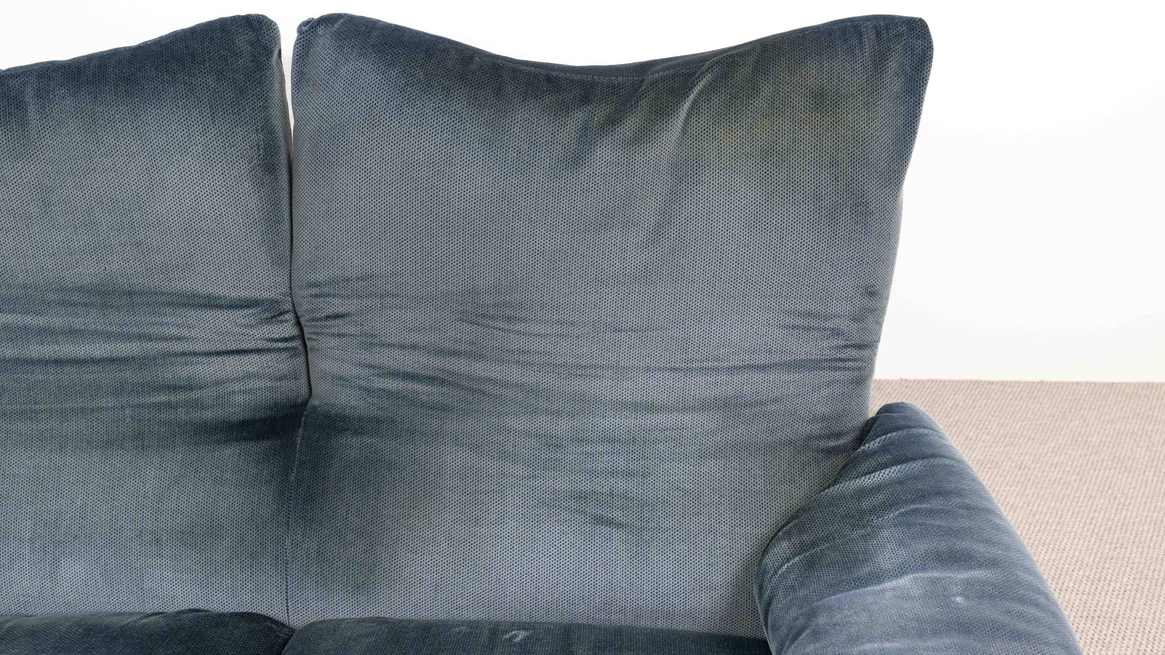 Maralunga Sofa by Vico Magistretti for Cassina, 1980s
