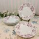 6 Amandinoise Anemone flat plates