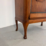 Oak linen closet from the 1930s, Norway