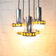 Vintage Raak chandelier 1970