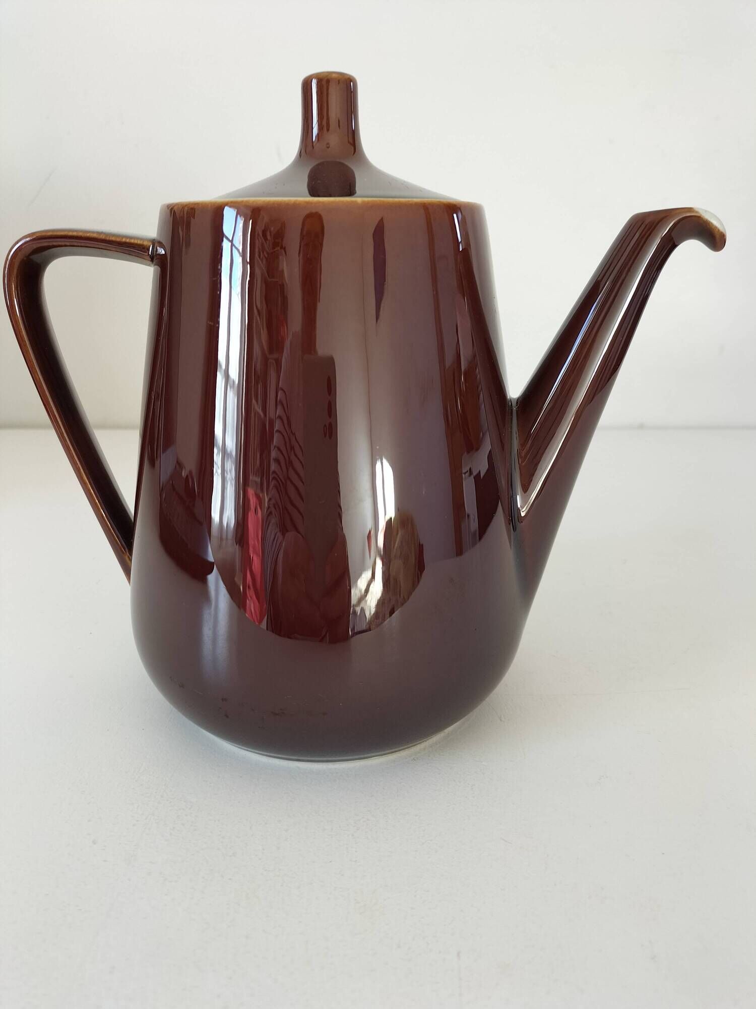 Villeroy & Boch coffee maker in mahogany brown – timeless 70s design