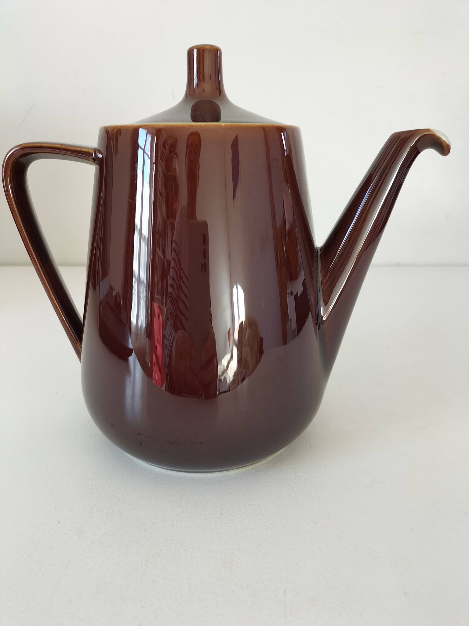 Villeroy & Boch coffee maker in mahogany brown – timeless 70s design