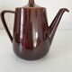 Villeroy & Boch coffee maker in mahogany brown – timeless 70s design