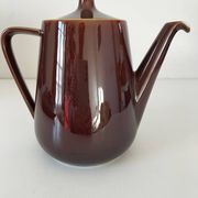 Villeroy & Boch coffee maker in mahogany brown – timeless 70s design