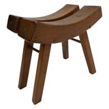 Vintage Brutalist Stool design