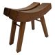 Vintage Brutalist Stool design