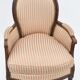 Fauteuil bergère d'époque Louis XVI
