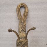 Applique en bronze style Louis XVI, France vers 1900