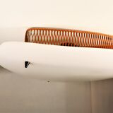 Perforated metal ceiling lamp 1950