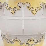 Ice bucket glacons in solid silver vermeil london 1864 victorian era
