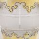 Ice bucket glacons in solid silver vermeil london 1864 victorian era