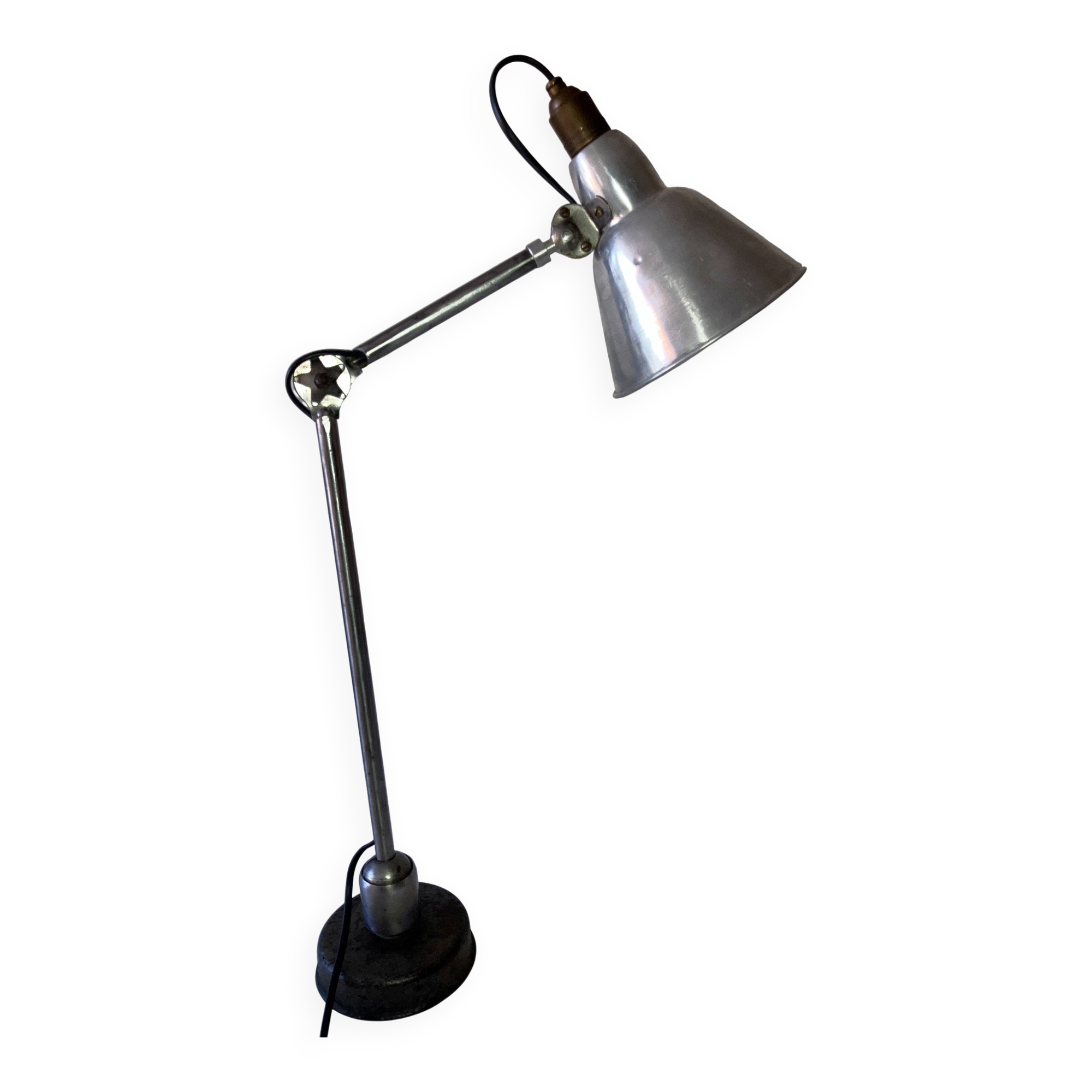 Workshop lamp MAZDA from the 1940s-50s.
