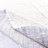 9x12 Soft Pastel White & Blue Vintage Rug, 273x357Cm