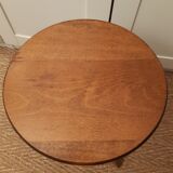 Solid wood screw stool