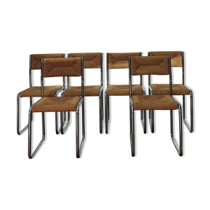 set de 6 chaises design
