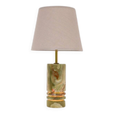 Mid-century modern Italian brass table lamp, 1970s