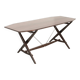 Dining or work table Cavalletto by Franco Albini