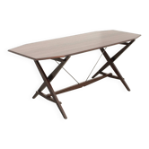 Table de salle à manger ou de travail Cavalletto de Franco Albini
