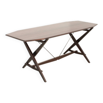 Table de salle à manger ou de travail Cavalletto de Franco Albini