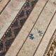 Mid Century Modern Vintage Runner Rug, 71x290Cm