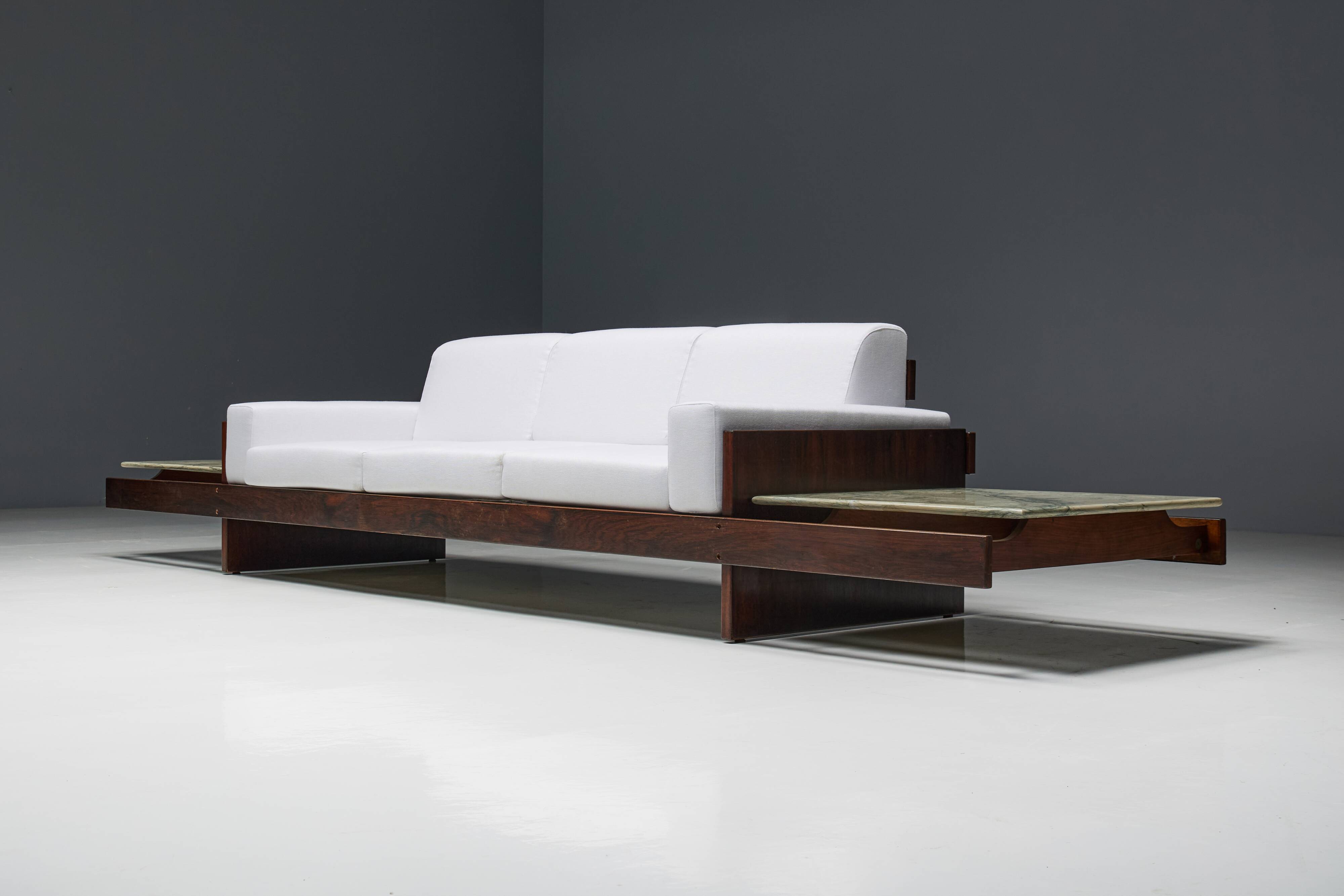 "Celina" Sofa by Muniz Zylberberg, Brazil, 1966