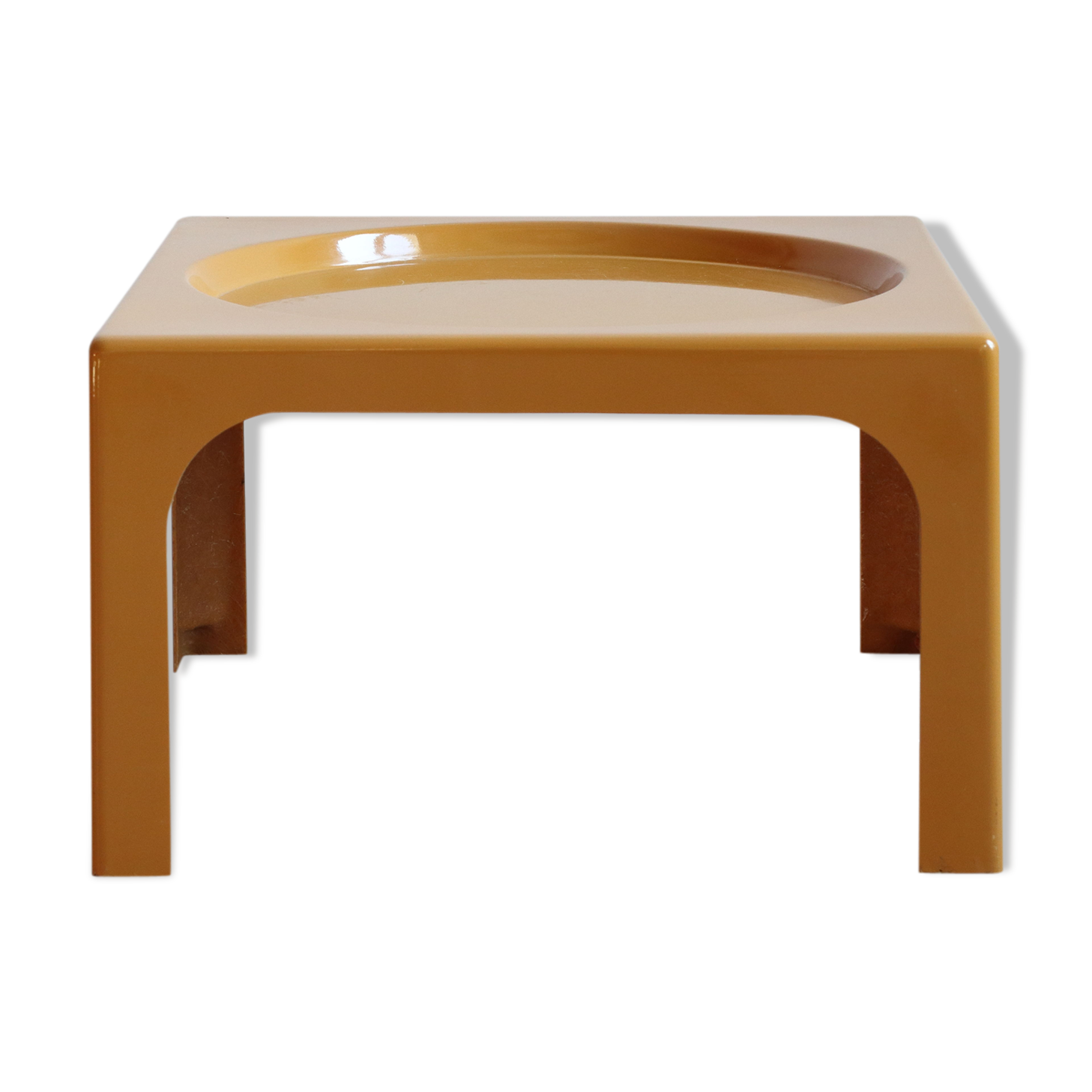 Low table in fiberglass, 1970s