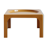 Low table in fiberglass, 1970s