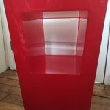 Plexiglas illuminated side or bedside table
