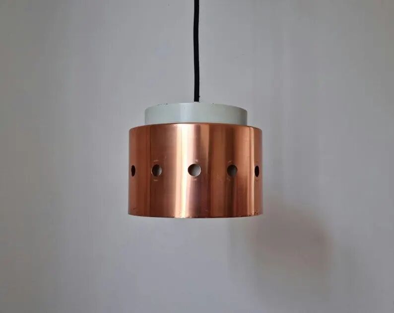 Pendentif rare des années 1960 dans le style de Jo Hammerborg, Danemark.