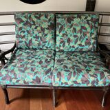 Maison Thevenon fabric bench
