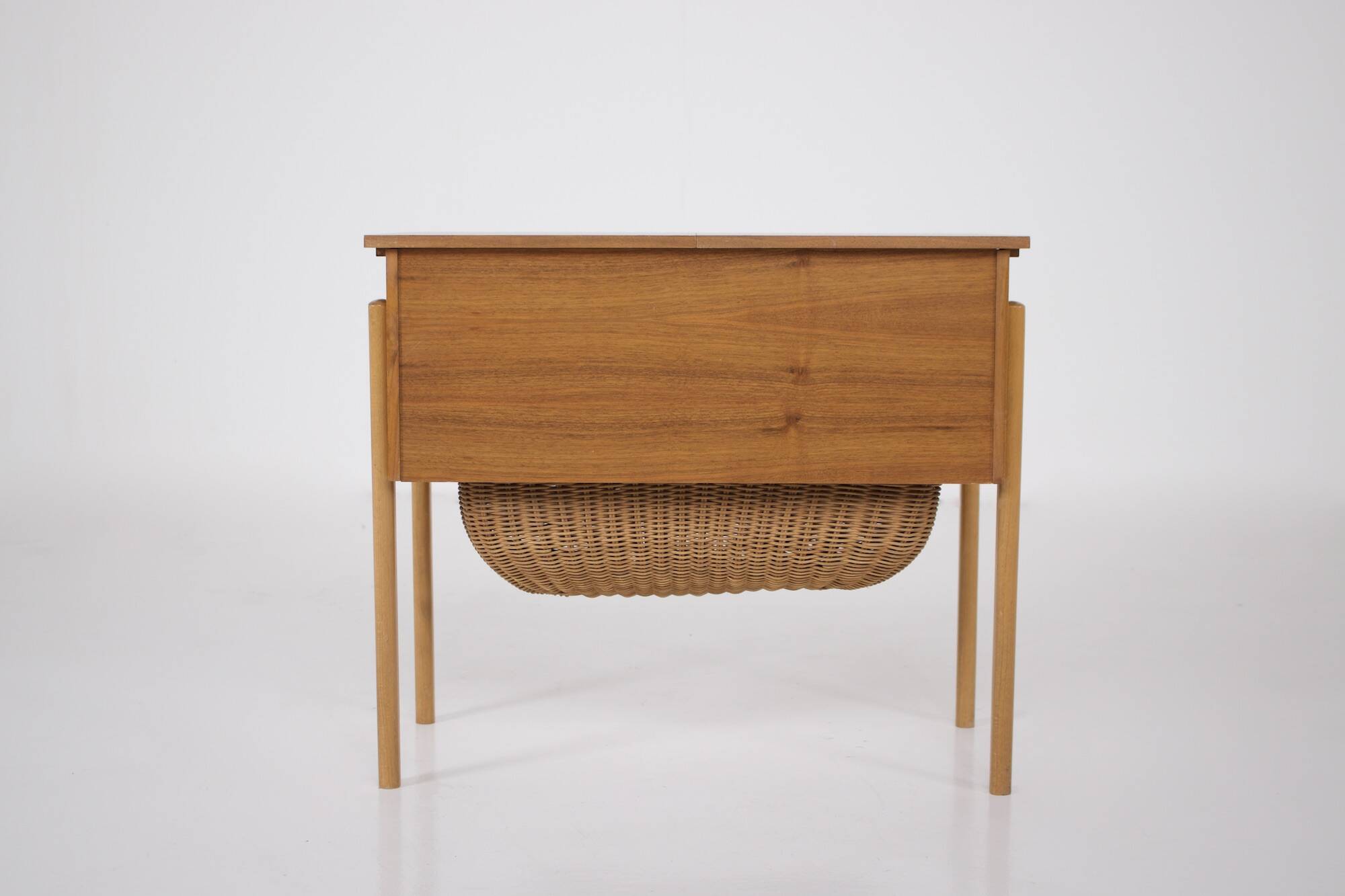 Scandinavian sewing worker