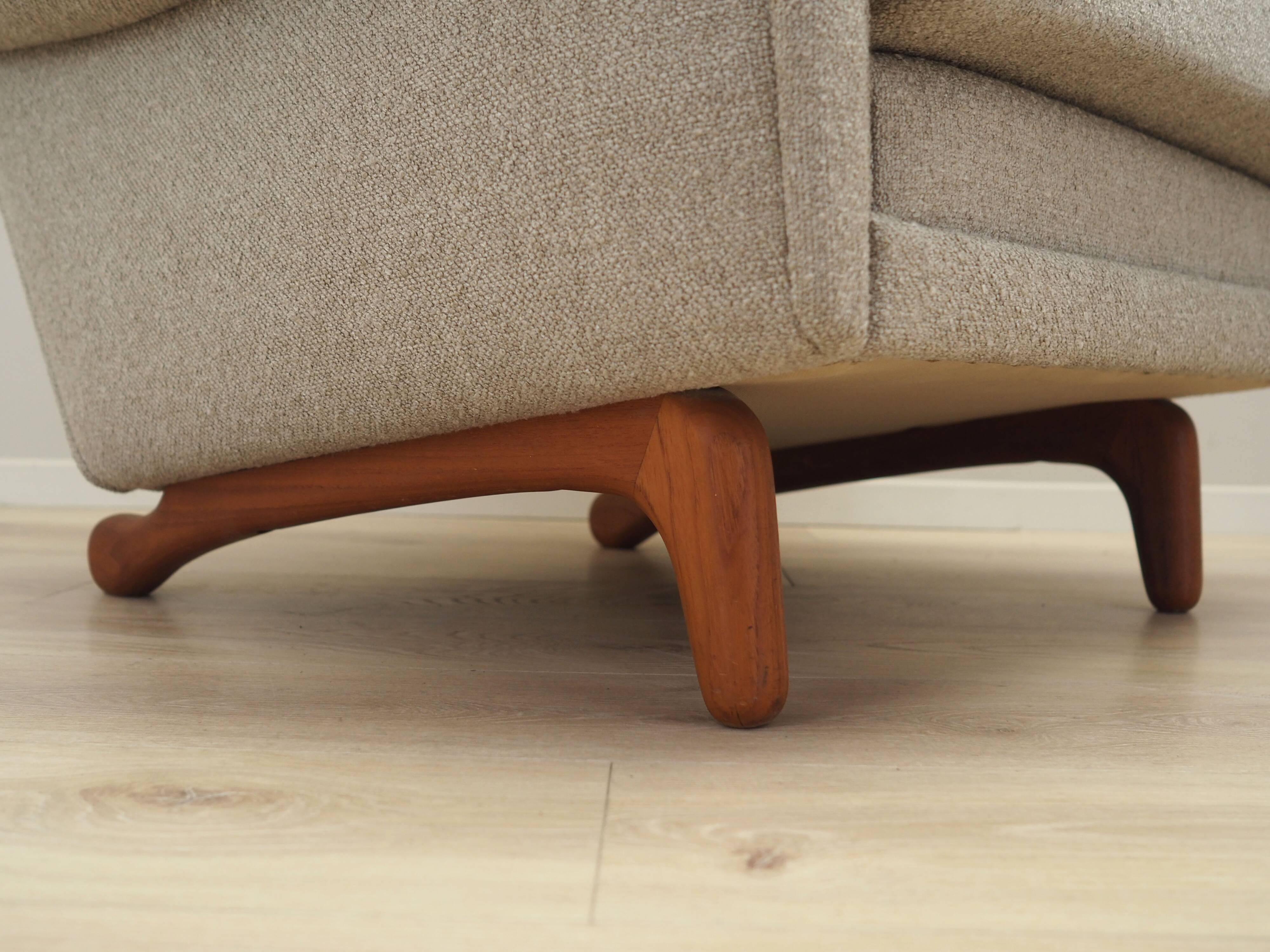 Teak armchair, Danish design, 1960s, designer: Aage Christiansen, productio