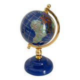 Gemmoglobe en pierres précieuses et laiton
