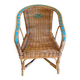 Fauteuil enfant en rotin