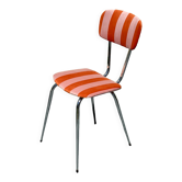 Chaise vintage patchwork