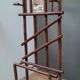 Bamboo coat rack