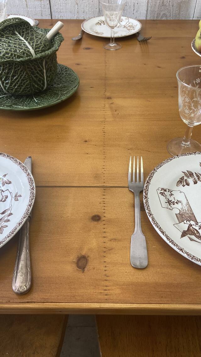 Farm table 235x106cm