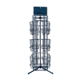 Vintage turnstile or bookmark display