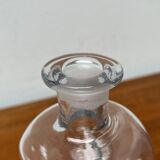 Danish Vintage Kluk Kluk Glass Bottles from Holmegaard, 1970s, Set of 2