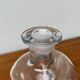 Danish Vintage Kluk Kluk Glass Bottles from Holmegaard, 1970s, Set of 2