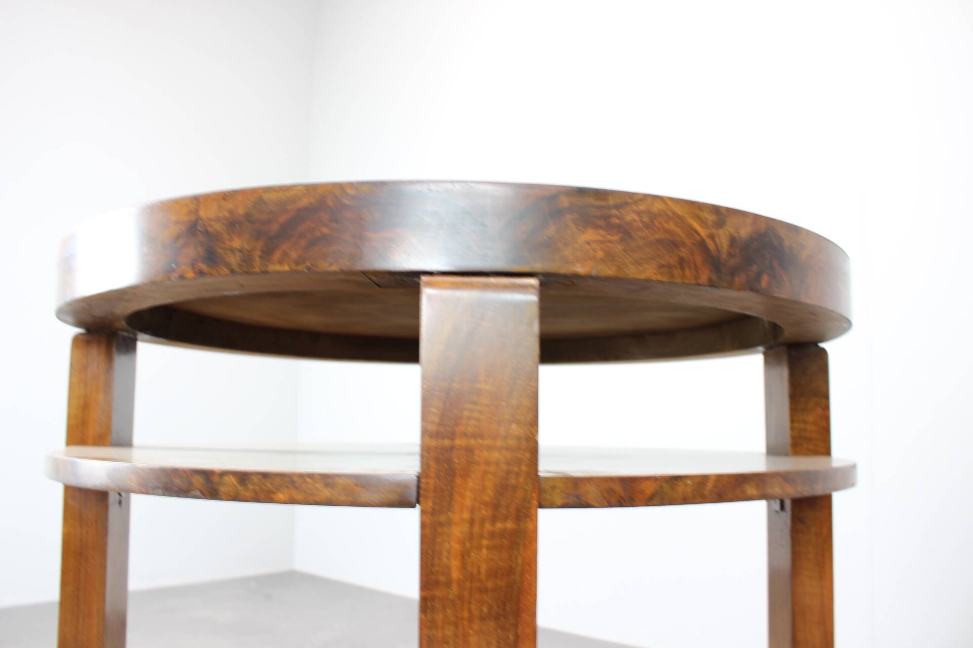 Art Deco coffee table from the 1930s, Czechoslovakia