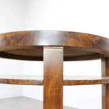 Art Deco coffee table from the 1930s, Czechoslovakia