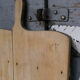 Old cutting board