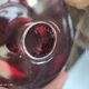Lot de 12 coupes à champagne vintage Luminarc France modèle Suède Rubis