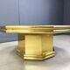 Vintage coffee table by Rodolfo Dubarry, 1970s