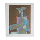 Picasso Figure 1945 reproduction Editions Braun & Cie - Paris