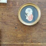 Shell painting